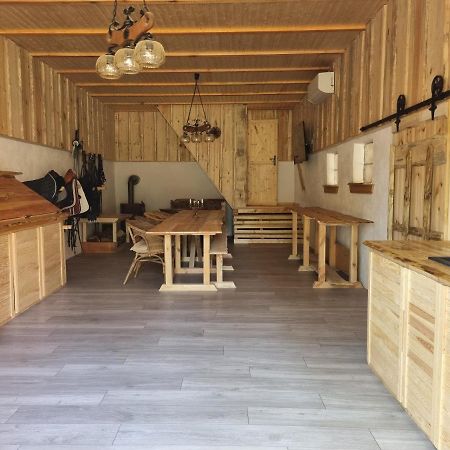 Scheune In Ostseenaehe Auch Mit Pferd Ducherow Esterno foto